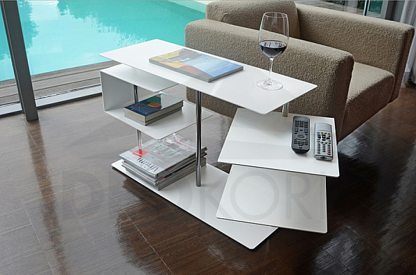 Table RADIUS DESIGN (X-CENTRIC TABLE 2 white 570C) white