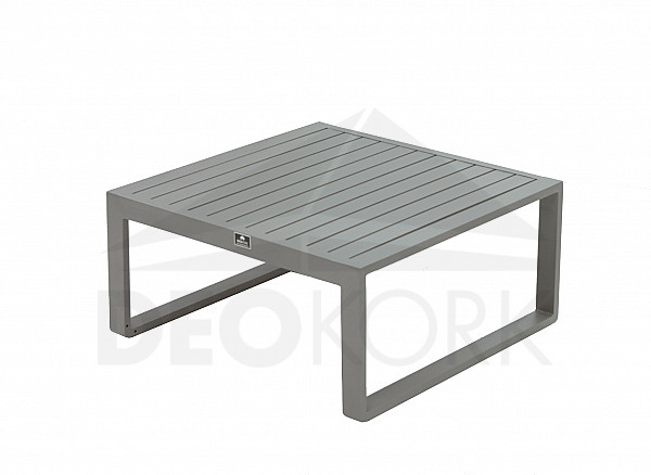 Aluminum table / stool TITANIUM