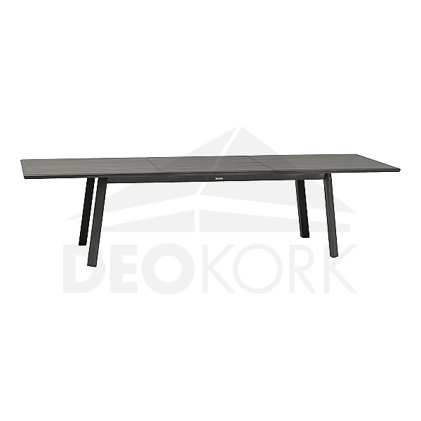 Aluminum table NOVARA 220/314 cm (anthracite)