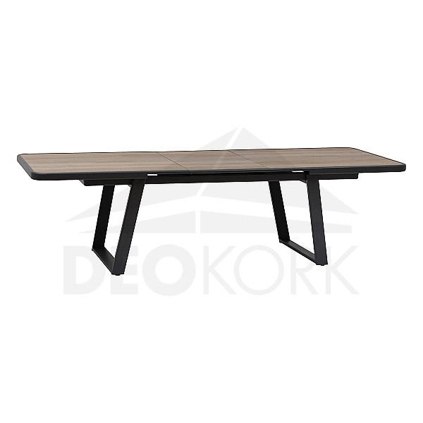 Aluminum table GALIA 220/280x113 cm (anthracite)
