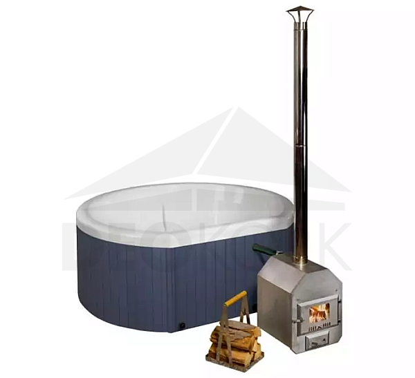 Wooden tub Hot tub WAVE (900L)