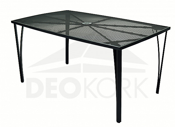 ASTOR metal table (150 x 90 cm)