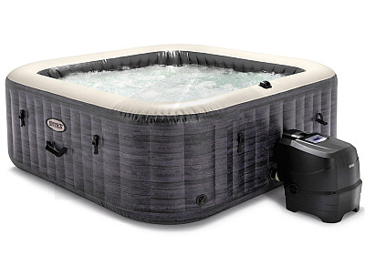 Mobile hot tub INTEX Greystone Deluxe Bubble Spa 6 (1098 l)