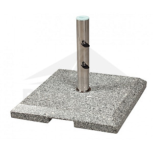 Doppler Granite stand with handle (30 kg)