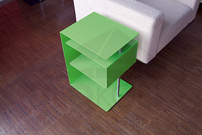 Table RADIUS DESIGN (X-CENTRIC TABLE grün 530D) green