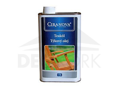 Protective agent Ciranova - teak oil 1 l