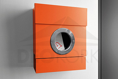 Letter box RADIUS DESIGN (LETTERMANN 2 orange 505A) orange