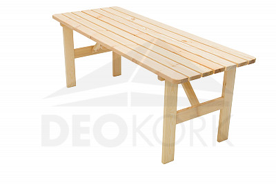 Solid pine table wood 30 mm (various lengths)