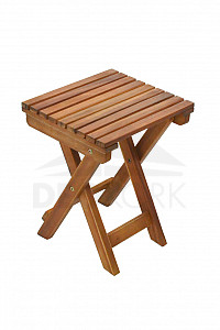 Garden table - storage stool GEORGIA