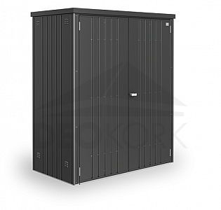 Biohort tool cabinet size 150 155 x 83 (dark gray metallic)