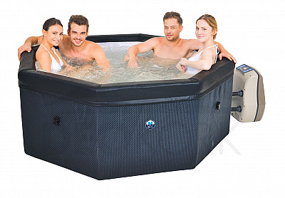 Mobile hot tub OCTOPUS (1000L)