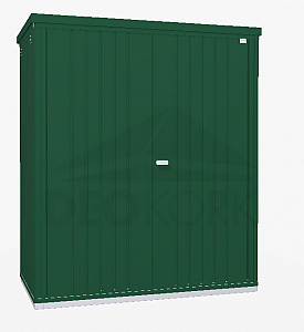 Biohort tool box size 150 155 x 83 (dark green)