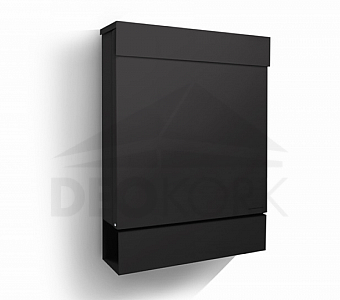 Letter box RADIUS DESIGN (LETTERMANN M black 762F) black