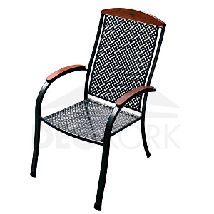 Monaco metal chair
