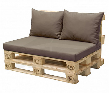 Doppler Cushions for pallet seating HIT UNI 7846 set (zip)