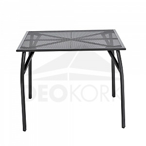 Metal table EDEN 90x90 cm