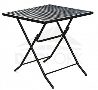 Metal folding table ETNA 70x70 cm
