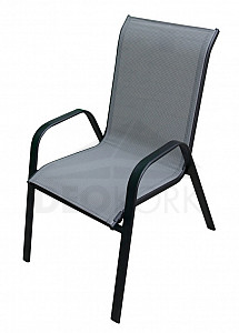 Garden chair GLORIA (grey)