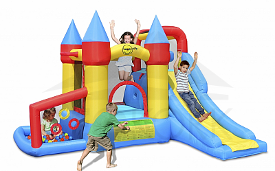 5 in 1 multifunctional play center