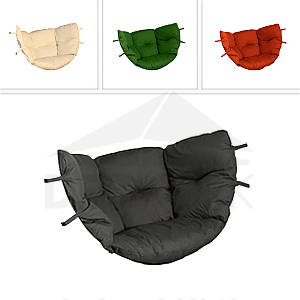 Replacement cushion with filling for the ZITA swing (various colors)