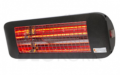 Infrared heater ComfortSun24 1000W rocker switch - anthracite