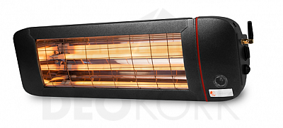 Infrared heater ComfortSun24 2000W Bluetooth - anthracite