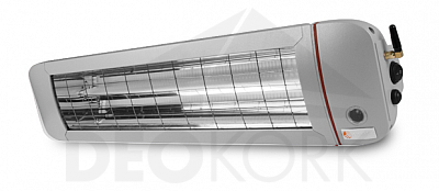Infrared heater ComfortSun24 2800W Bluetooth - titanium