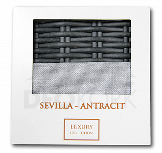Samples of the Seville anthracite assembly