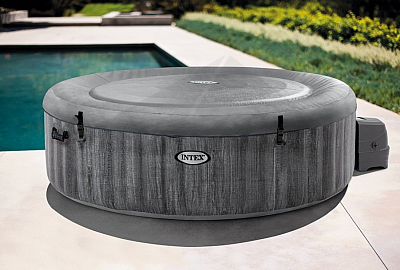 Mobile hot tub GRAY DELUXE (1000L)