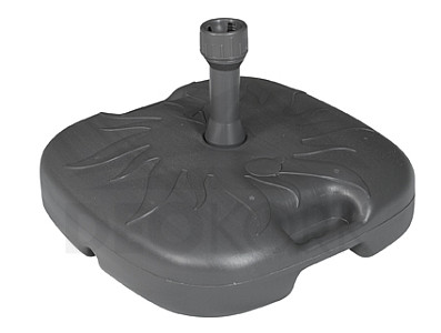 Doppler Plastic refillable plinth 20 kg (anthracite)
