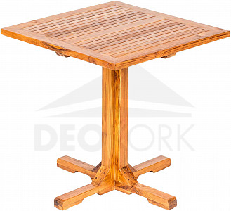 Garden teak table DANTE 75x75 cm