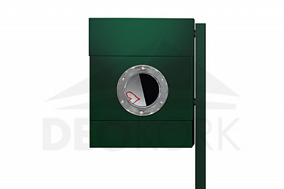 Letterbox RADIUS DESIGN (LETTERMANN 2 STANDING darkgreen 564O) dark green