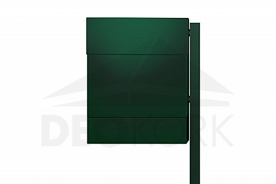 Letter box RADIUS DESIGN (LETTERMANN 5 STANDING darkgreen 566O) dark green