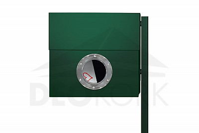 Letterbox RADIUS DESIGN (LETTERMANN XXL STANDING darkgreen 567O) dark green
