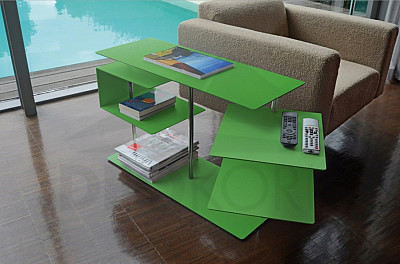 Table RADIUS DESIGN (X-CENTRIC TABLE 2 green 570D) green