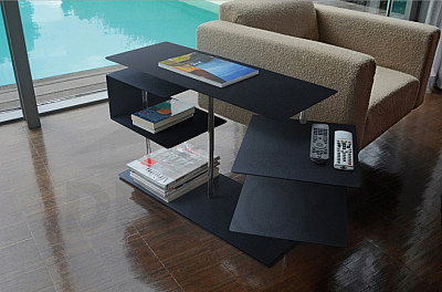 Table RADIUS DESIGN (X-CENTRIC TABLE 2 black 570E) black