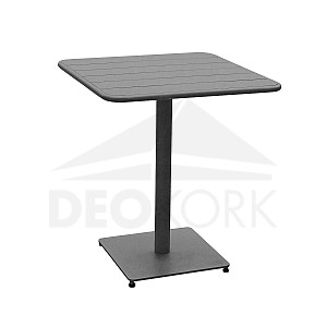 RUBBY aluminum table 65x65 cm (anthracite)