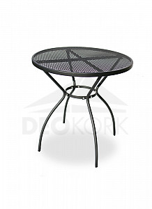 Metal table STEEL (ø70 cm)