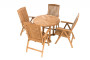 Adjustable garden chair LAGUNA (teak)