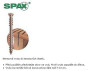 SPAX terrace screws 5 x 50 mm
