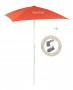 Parasol for the picnic table