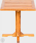 Garden teak table DANTE 75x75 cm