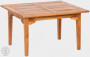 ELEGANTE rectangular garden table (various lengths)