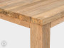 Garden solid teak table FLOSS RECYCLE (various lengths)