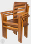 Garden teak chair NICE