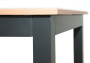 Aluminum bar table EXPERT WOOD 90x90 cm (anthracite)