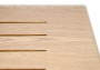 Aluminum bar table EXPERT WOOD 90x90 cm (anthracite)