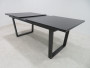 Aluminum table LIVORNO 180/240 x 100 cm