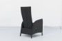 Adjustable garden aluminum chair PARIS (anthracite)