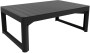 Artificial rattan garden table LINCOLN 2in1 (anthracite)